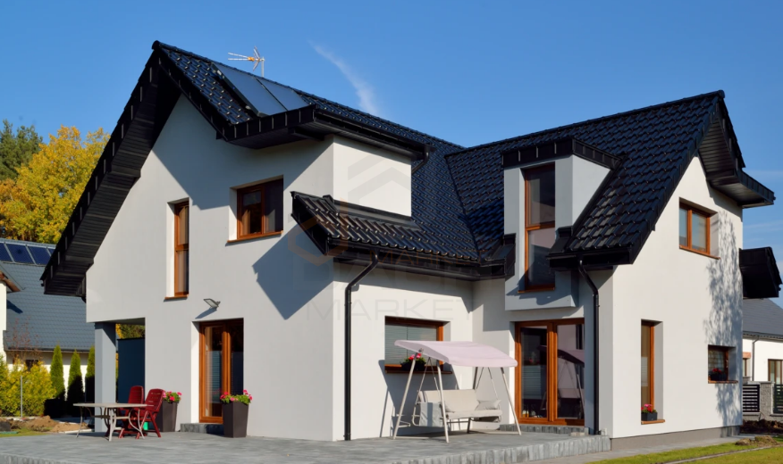Dachówka ceramiczna swissporTON TITANIA